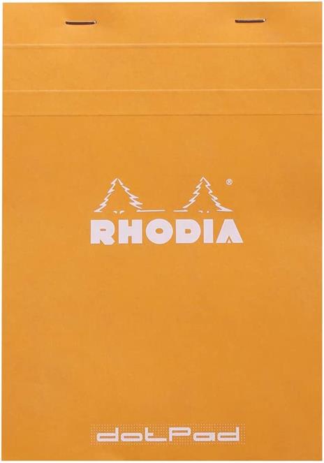 Blocco Rhodia 14.8x21 Cm 80 Gr 80 Fogli