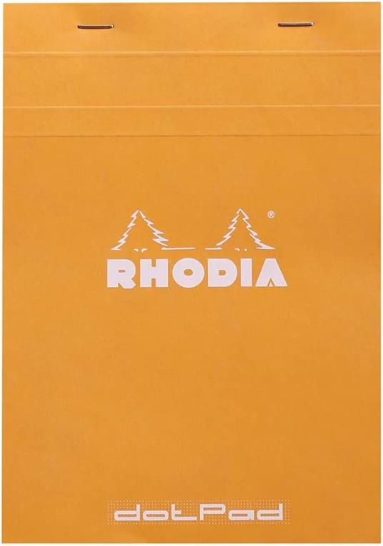 Blocco Rhodia 14.8x21 Cm 80 Gr 80 Fogli