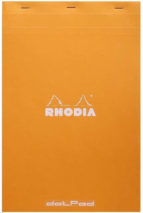 Blocco Rhodia Notes A4 80 Gr 80 Fogli Dots