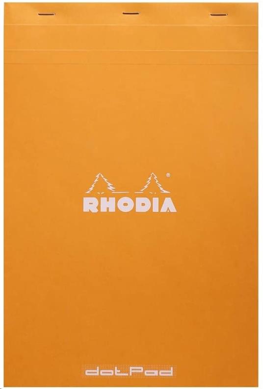 Blocco Rhodia Notes A4 80 Gr 80 Fogli Dots