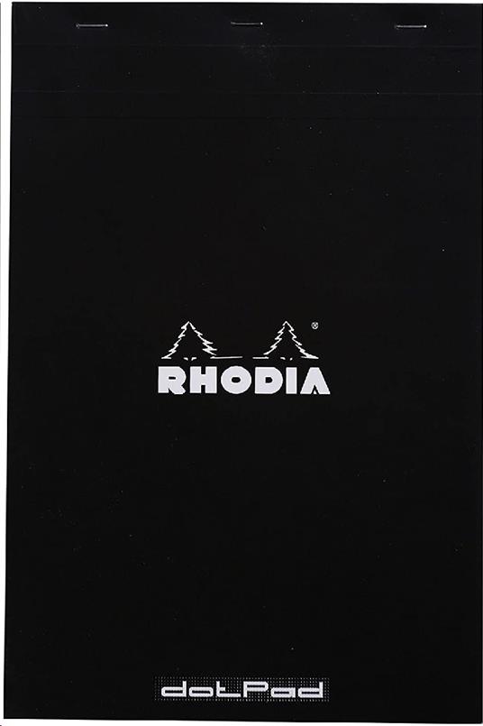 Blocco Rhodia Notes A4+ 80 Gr 80 Fogli Dots