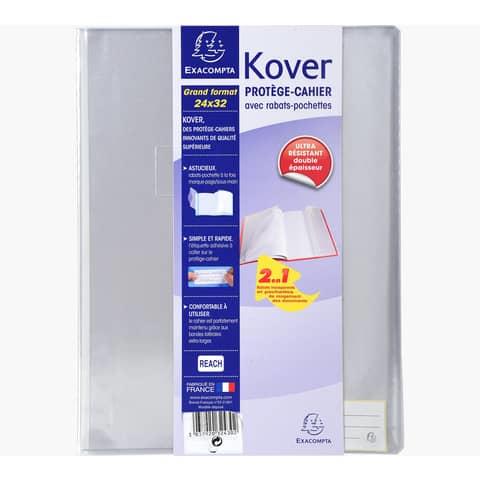 Portalistino Kover – 24×32 cm Exacompta trasparente 32430E