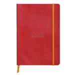 Rhodia 117413C quaderno per scrivere A5 80 fogli Rosso