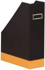 Rhodia 118836C Portariviste Rhodiarama, 10x25x31 cm, porta etichetta in metallo