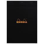 Rhodia 182009C quaderno per scrivere A4 80 fogli Nero