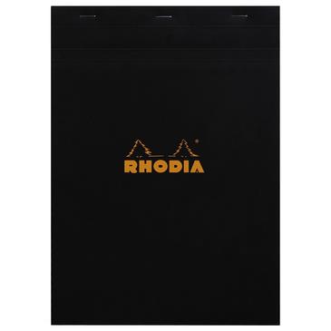 Rhodia 182009C quaderno per scrivere A4 80 fogli Nero