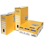 Favorit 400052718 - Buste Foratura Universale Spessore Medio, 22 x 30 cm, Giallo