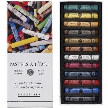 Set 24 Pastels A L''ecu Sennelier