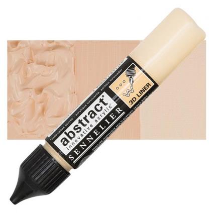 Pennarello Acrilico Abstract 3d Liner 27 Ml Flesh Ochre