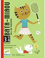 Bata Miaou Gioco di carte. Djeco DJ05139