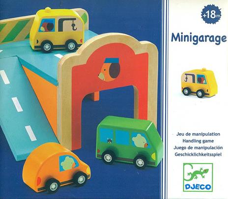 Minigarage in Legno - 2