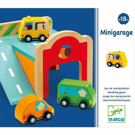 Minigarage in Legno - 6