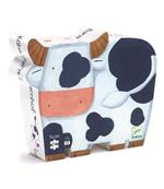 Puzzle - The Cows On The Farm 24pz
