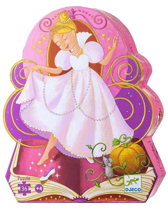 Puzzle - Cinderella 36pz - 2