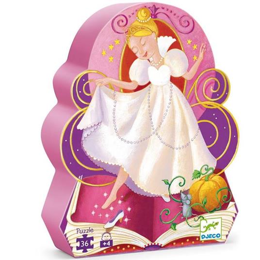 Puzzle - Cinderella 36pz - 11