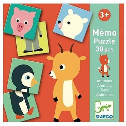 Djeco Jeux --Ducatifsm--Mo Animo-Puzzle