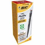 BIC Marking Pocket 1445 marcatore permanente Rosso Tipo di punta 12 pezzo(i)