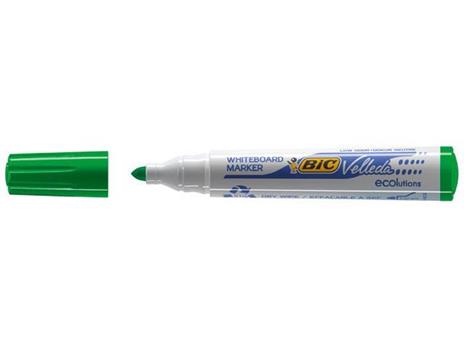 BIC Whiteboard Velleda ECOlutions 1701 evidenziatore 12 pezzo(i) Verde