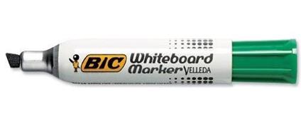 BIC Velleda 1781 evidenziatore 12 pezzo(i) Verde Punta smussata