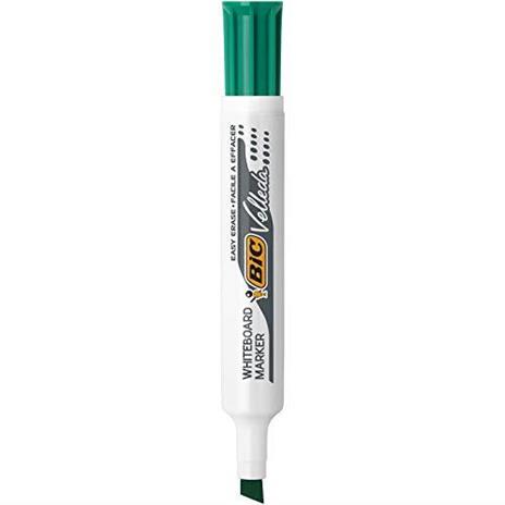 BIC Velleda 1791 evidenziatore 12 pezzo(i) Verde Punta smussata - 5