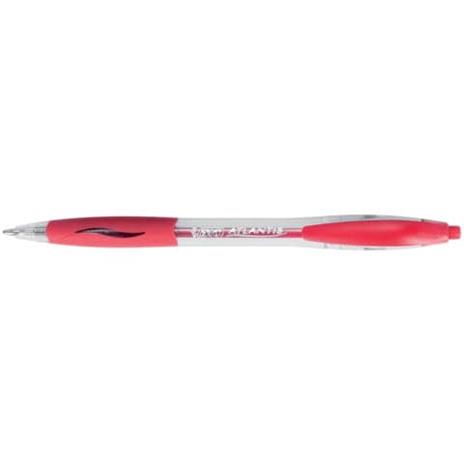 Penna a sfera a scatto Atlantis Classic NF M – rosso