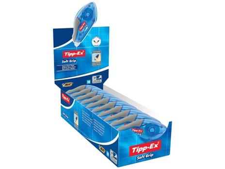 Correttore a nastro TIPP-EX Soft Grip 4,2 mm x 10 m 895933 (Conf.10) - 3