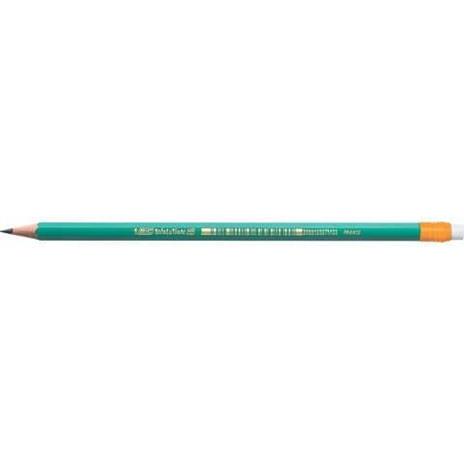 Matita con gommino BIC Evolution Graphite 655 ECOlutions HB 8803323 (Conf.12)