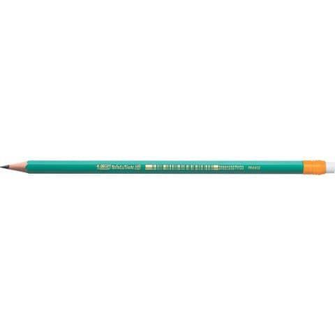 Matita con gommino BIC Evolution Graphite 655 ECOlutions HB 8803323 (Conf.12)