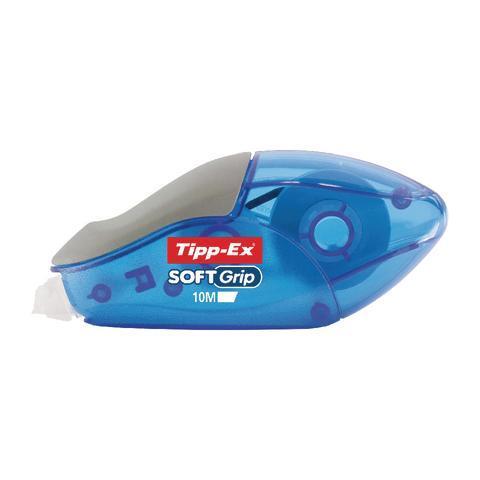 Tipp-Ex Confezione Pz 10 Correttore A Nastro Soft Grip