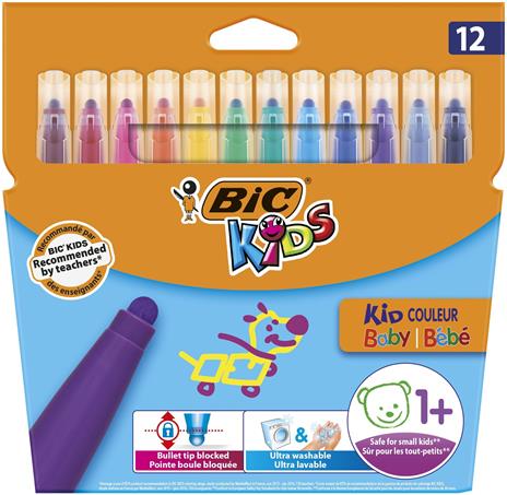 BIC 9020801 marcatore 12 pz