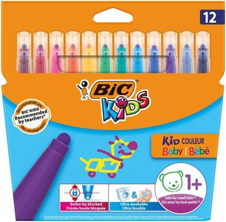 BIC 9020801 marcatore 12 pz - 2