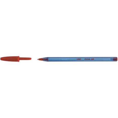 Penna a sfera Bic Cristal Soft 1.2 Rosso. Confezione 50 pezzi - 2