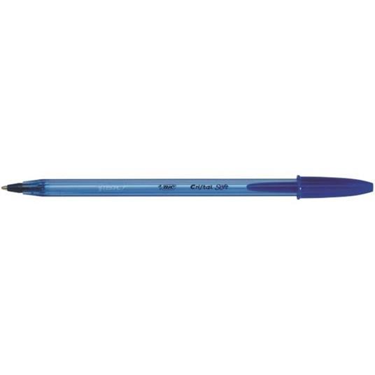 Penna a sfera Bic Cristal Soft 1.2 Blu. Confezione 50 pezzi