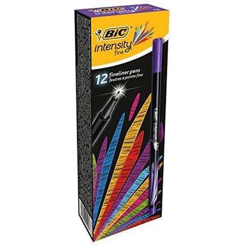 Penna Bic Intensity Fine Viola