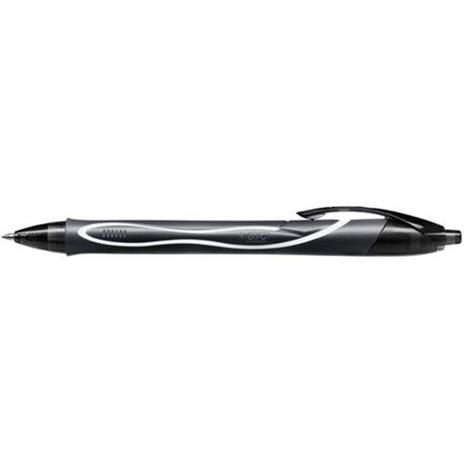 Penna a sfera Bic Gel-Ocity Quick Dry scatto Nero