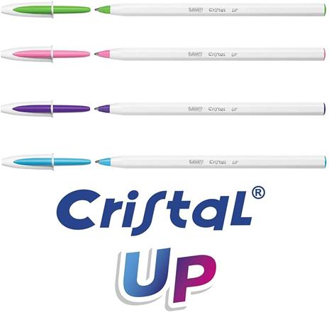 Bic Penna a Sfera Cristal Up 1,2mm Pink - 3