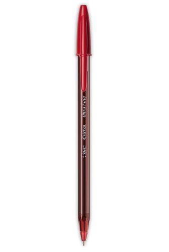 BIC Cristal Exact Rosso Penna a sfera Ultra sottile 20 pezzo(i) - 2