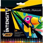 Pennarelli con grip BIC Intensity Premium – conf. 24 colori