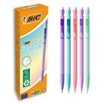 Portamine BIC Matic 0,7 mm HB assortiti pastel – conf. 12 pz 511060