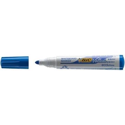 Marcatore per lavagne bianche BIC Velleda 1701 punta conica 1,5 mm blu 904938 (Conf.12)