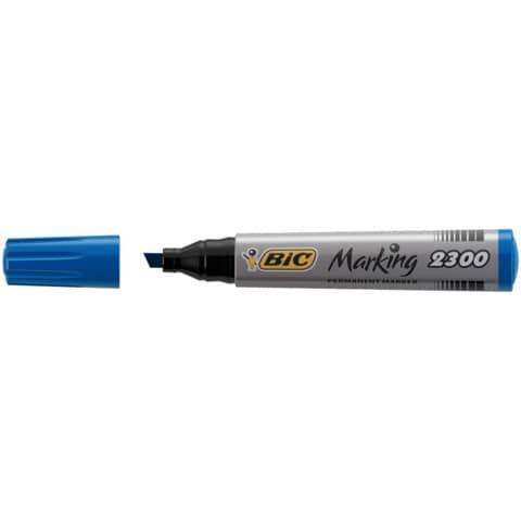 Marcatore permanente Marking 2300 – blu - 3