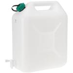 Distributore acqua con rubinetto, contenitore - distributore, 20 l