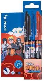 Penna Naruto Frixion Ball 07 Nero, blu, rosso