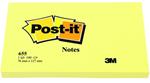 3M Post-it Notes. Flow Pack 100 Fogli Gialli 76x127mm