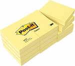 3M Post-it. 100 Foglietti Post-it Colore Giallo Canary 38x51mm