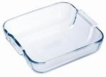 Pyrex 3137610001275 piatto piano Rettangolare Vetro temperato Trasparente 1 pezzo(i)