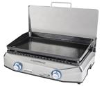 Plancha Da Tavolo Gas 2 Bruciatori Plancha Master Ex Campingaz Fornello Barbecue