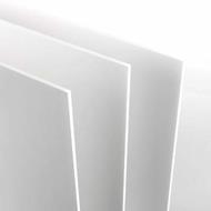 Cartoncino Carton Mousse Bianco 50x70 Mm.3 Fg.25