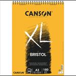 Canson Blocco Xl A3 Bristol 180gr 50 Fogli Spirale