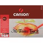 Canson Blocco 24x32 Mi-Teintes Touch X Past Gr.355 Colori Assortiti